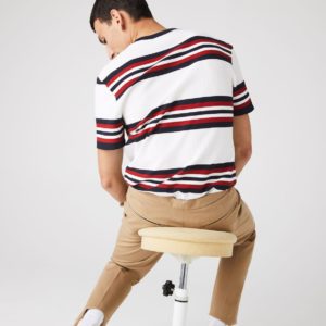 Футболка Lacoste , цвет разноцветный, для мужчин
