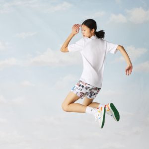Футболка Lacoste POLAROID , цвет белый, для мужчин