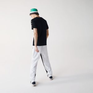 Футболка Lacoste , цвет синий, для мужчин