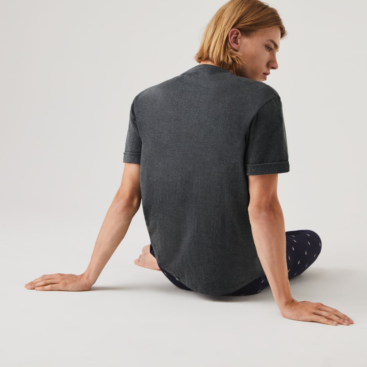 Футболка Lacoste , для мужчин Футболка Lacoste , для мужчин