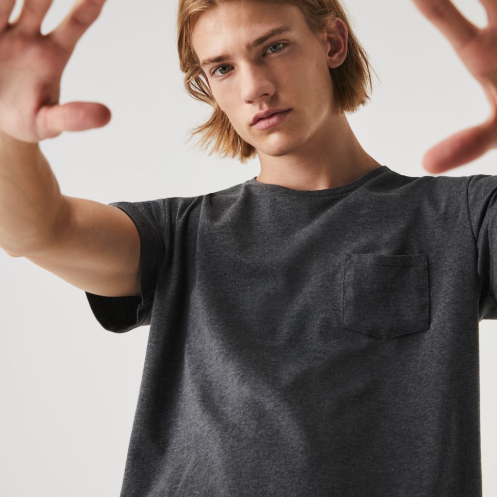 Футболка Lacoste , для мужчин Футболка Lacoste , для мужчин
