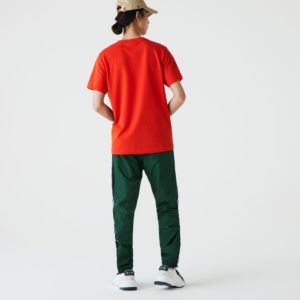 Футболка Lacoste , цвет красный, для мужчин