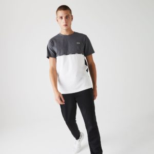 Футболка Lacoste , цвет разноцветный, для мужчин Футболка Lacoste , цвет разноцветный, для мужчин
