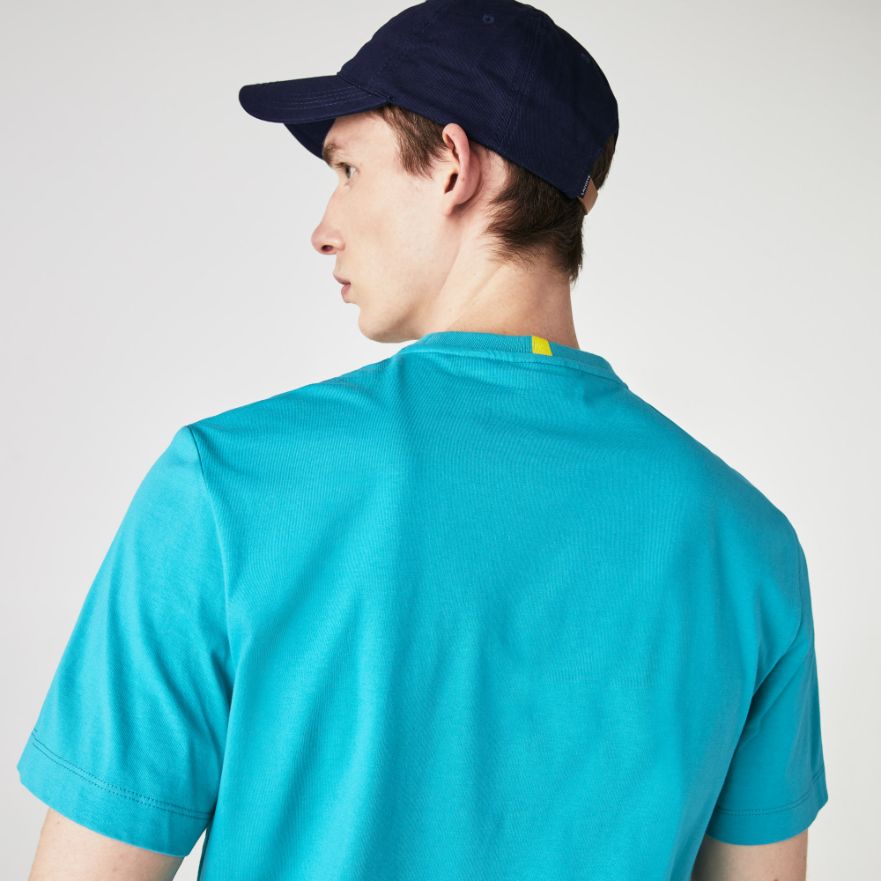 Футболка Lacoste NATIONAL GEOGRAPHIC , для мужчин Футболка Lacoste NATIONAL GEOGRAPHIC , для мужчин