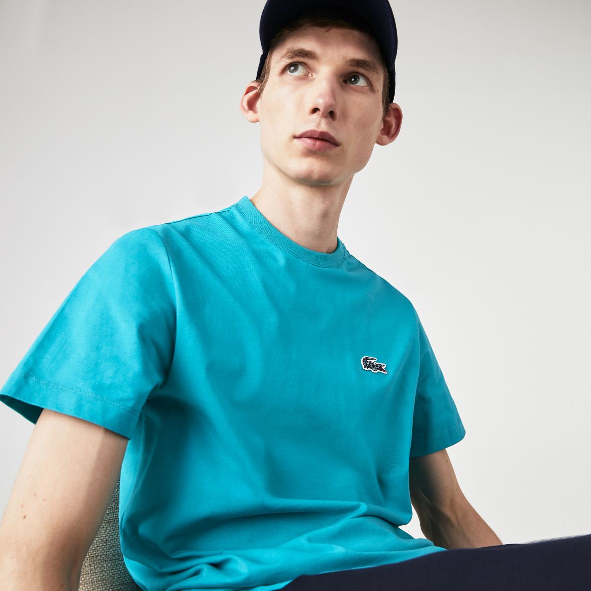 Футболка Lacoste NATIONAL GEOGRAPHIC , для мужчин Футболка Lacoste NATIONAL GEOGRAPHIC , для мужчин