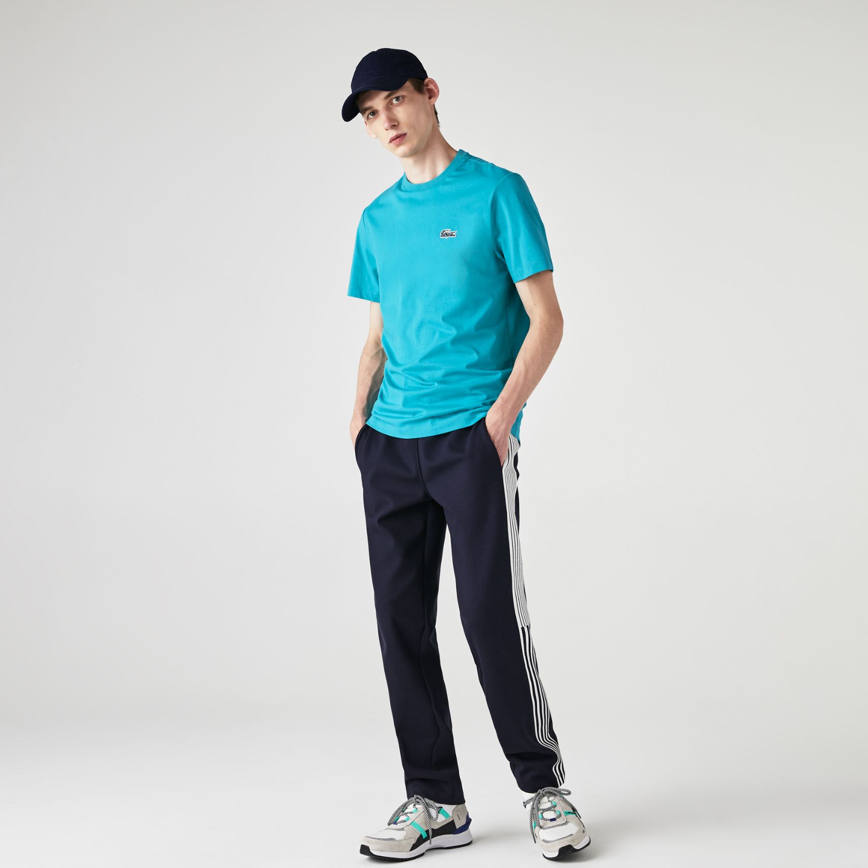 Футболка Lacoste NATIONAL GEOGRAPHIC , для мужчин Футболка Lacoste NATIONAL GEOGRAPHIC , для мужчин