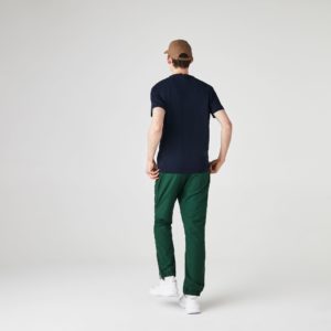 Футболка Lacoste NATIONAL GEOGRAPHIC , цвет синий, для мужчин