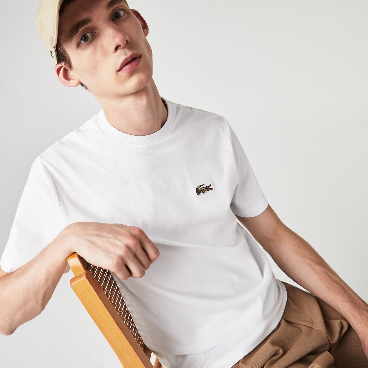 Футболка Lacoste NATIONAL GEOGRAPHIC , для мужчин Футболка Lacoste NATIONAL GEOGRAPHIC , для мужчин