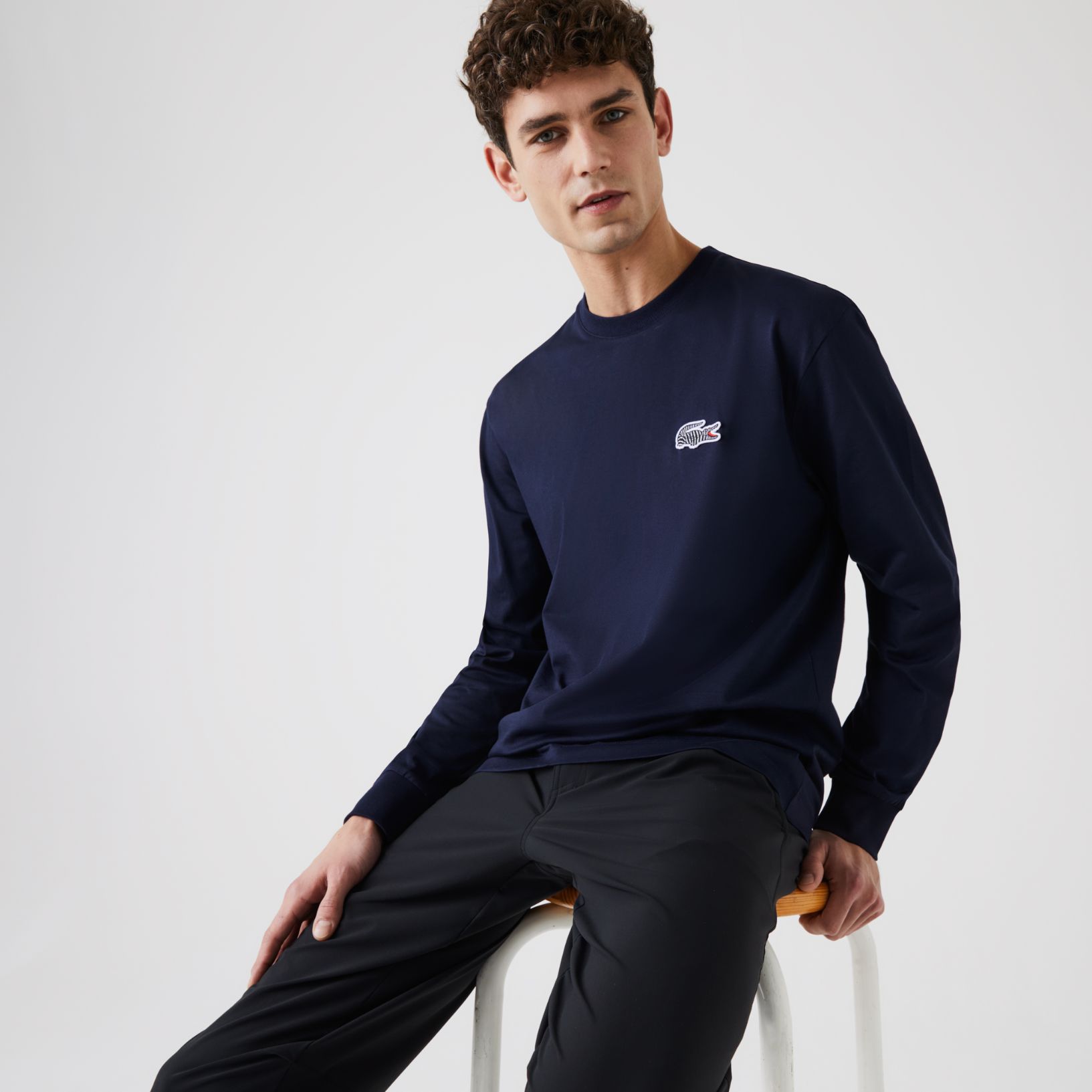 Футболка Lacoste NATIONAL GEOGRAPHIC , для мужчин Футболка Lacoste NATIONAL GEOGRAPHIC , для мужчин