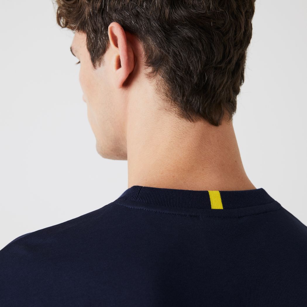 Футболка Lacoste NATIONAL GEOGRAPHIC , для мужчин Футболка Lacoste NATIONAL GEOGRAPHIC , для мужчин