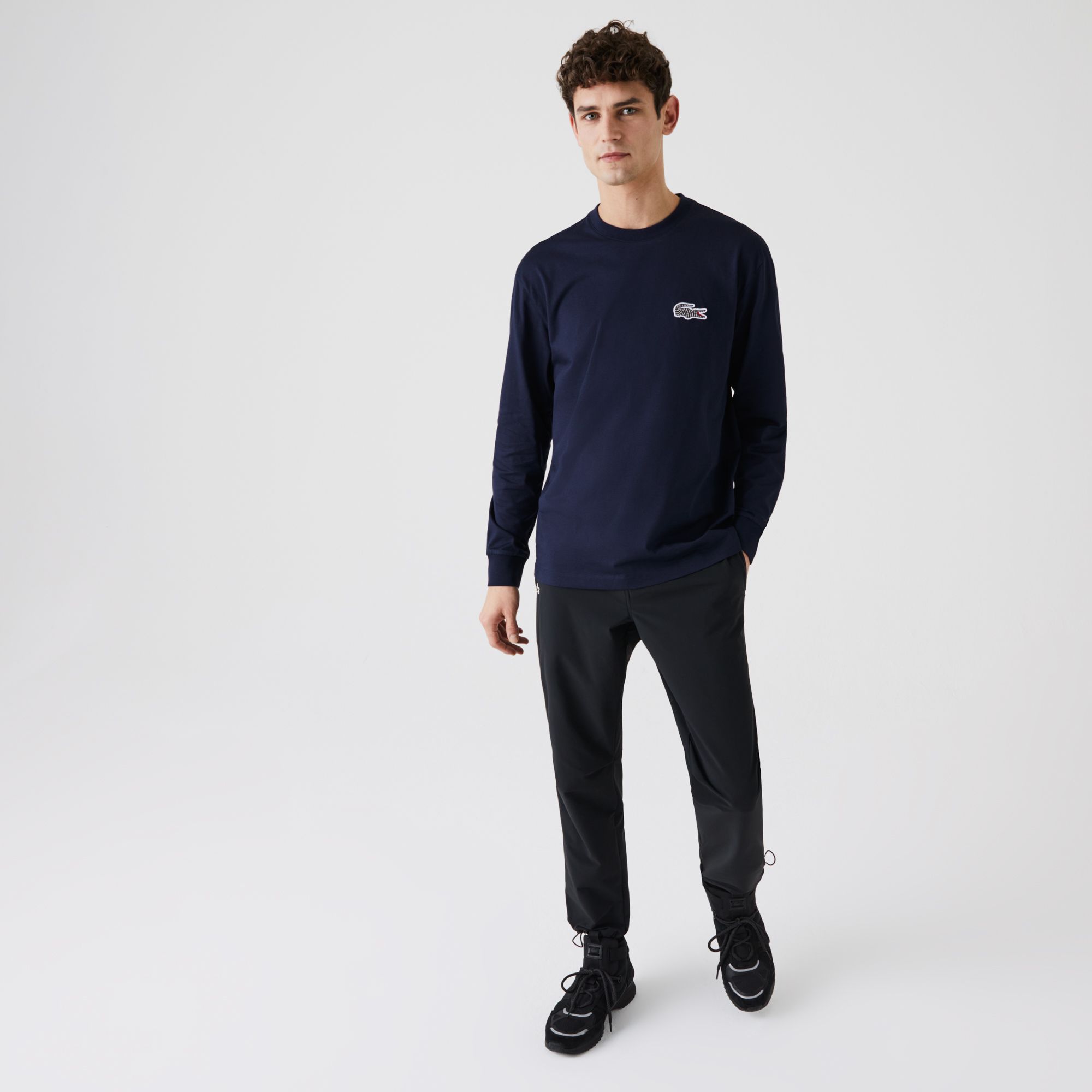 Футболка Lacoste NATIONAL GEOGRAPHIC , для мужчин Футболка Lacoste NATIONAL GEOGRAPHIC , для мужчин