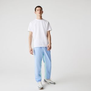 Футболка Lacoste , цвет белый, для мужчин