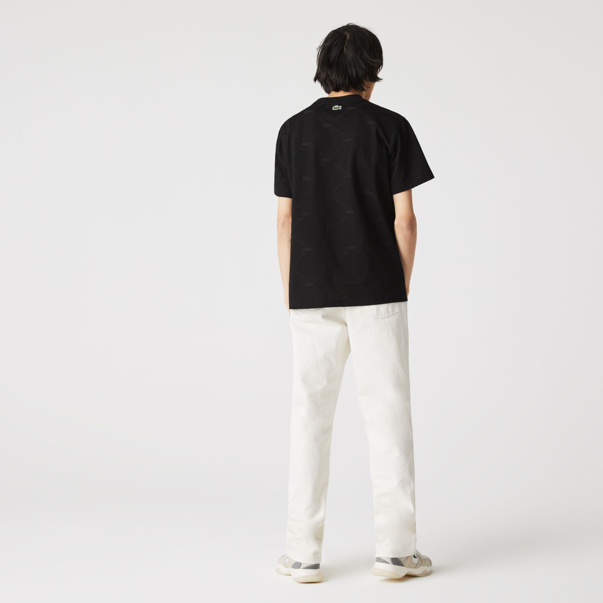 Футболка Lacoste , для мужчин Футболка Lacoste , для мужчин