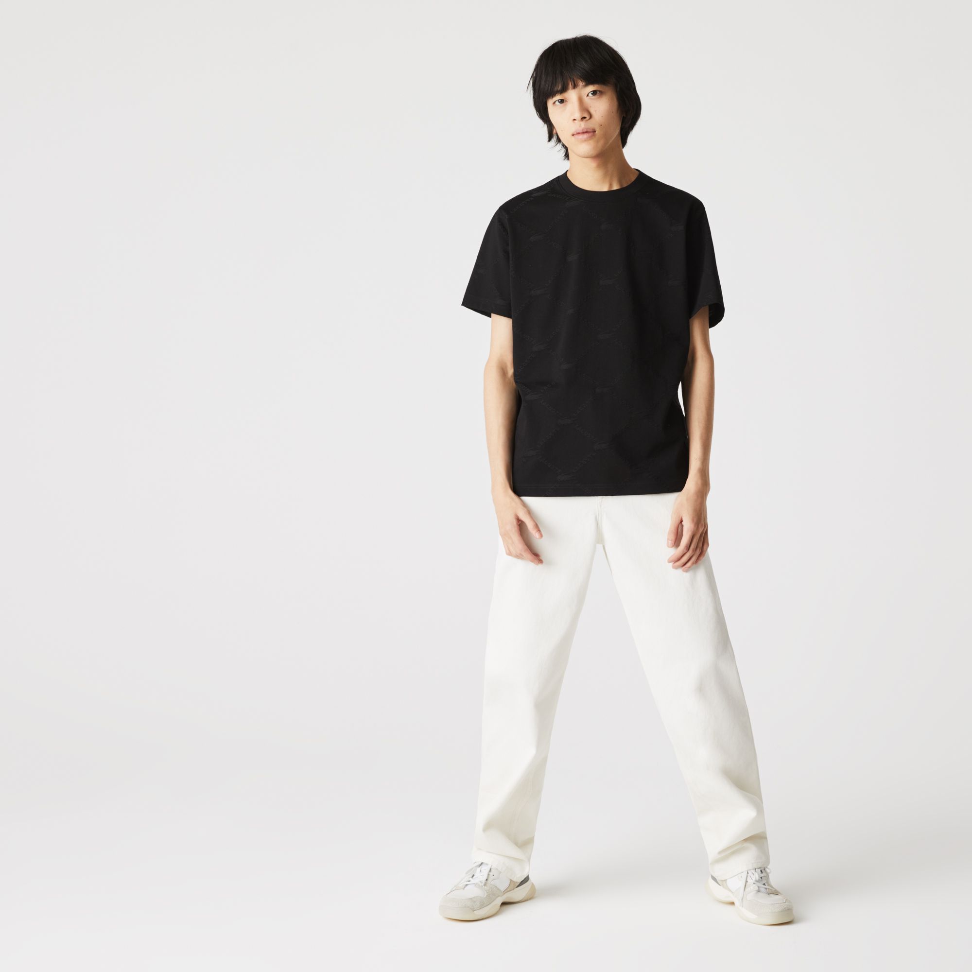 Футболка Lacoste , для мужчин Футболка Lacoste , для мужчин