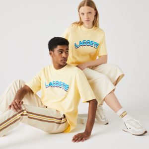 Футболка Lacoste , для мужчин Футболка Lacoste , для мужчин