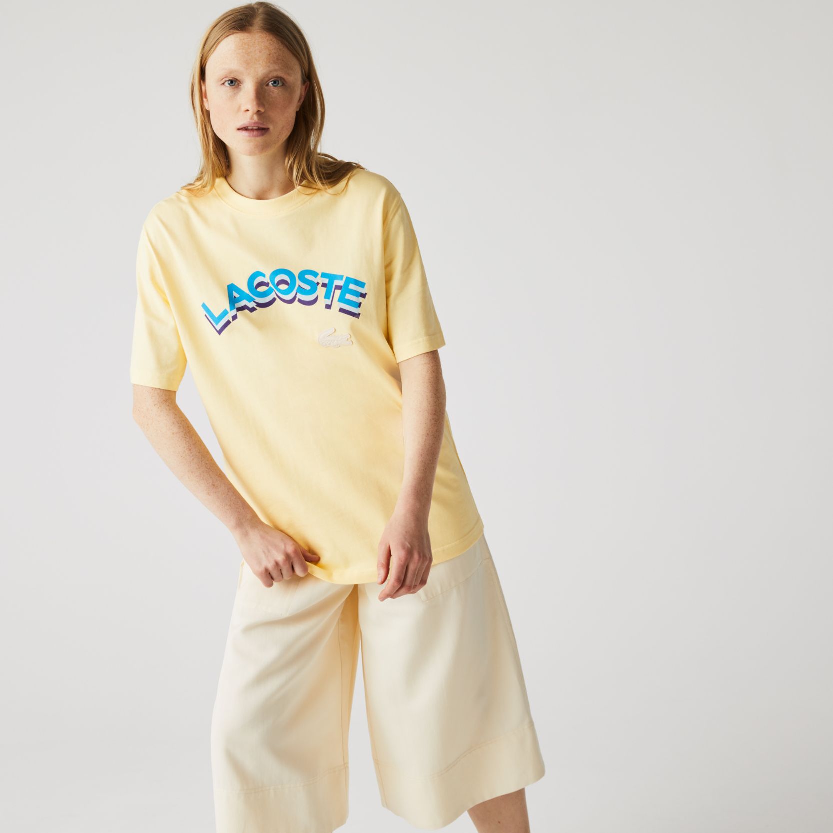 Футболка Lacoste , для мужчин Футболка Lacoste , для мужчин