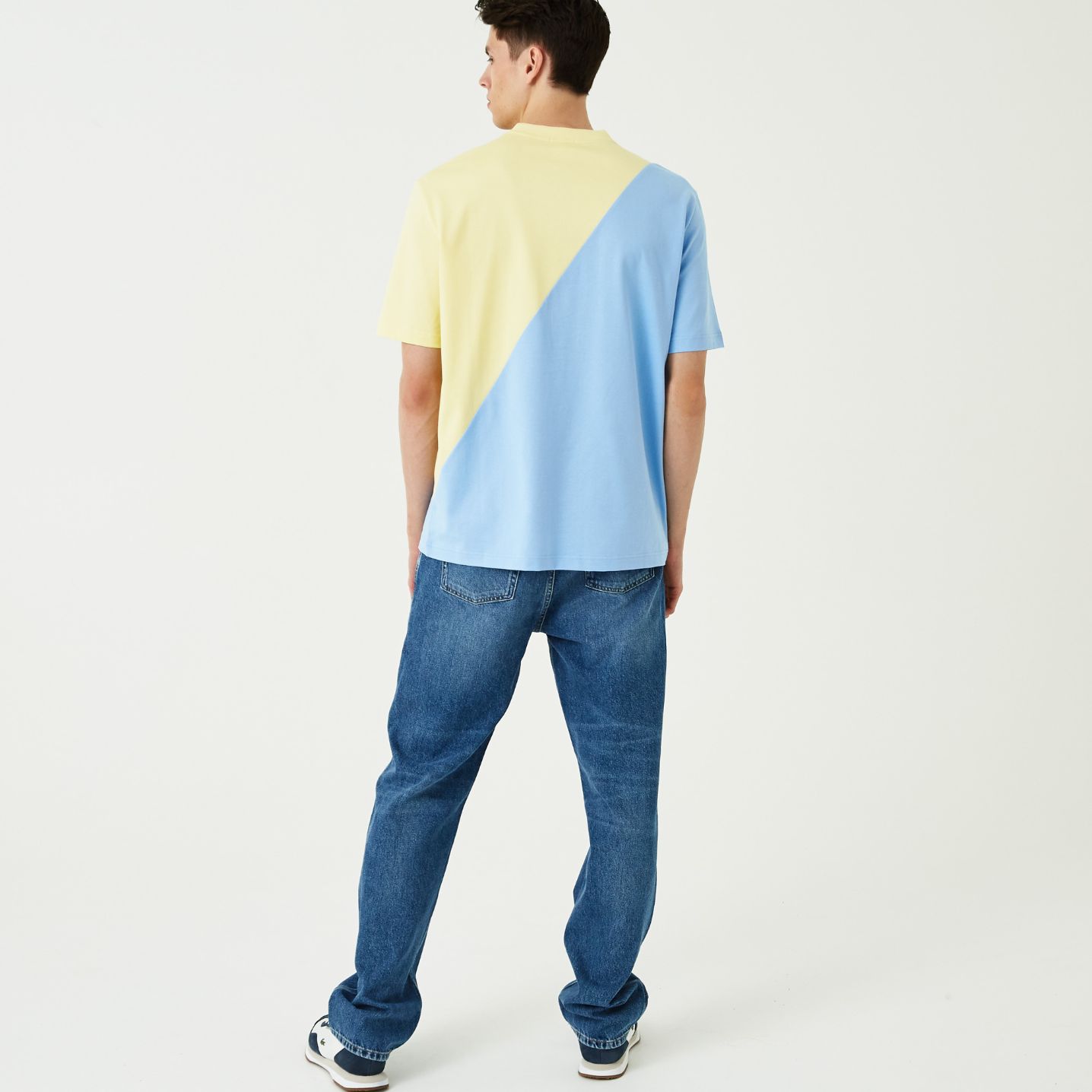 Футболка Lacoste , для мужчин Футболка Lacoste , для мужчин