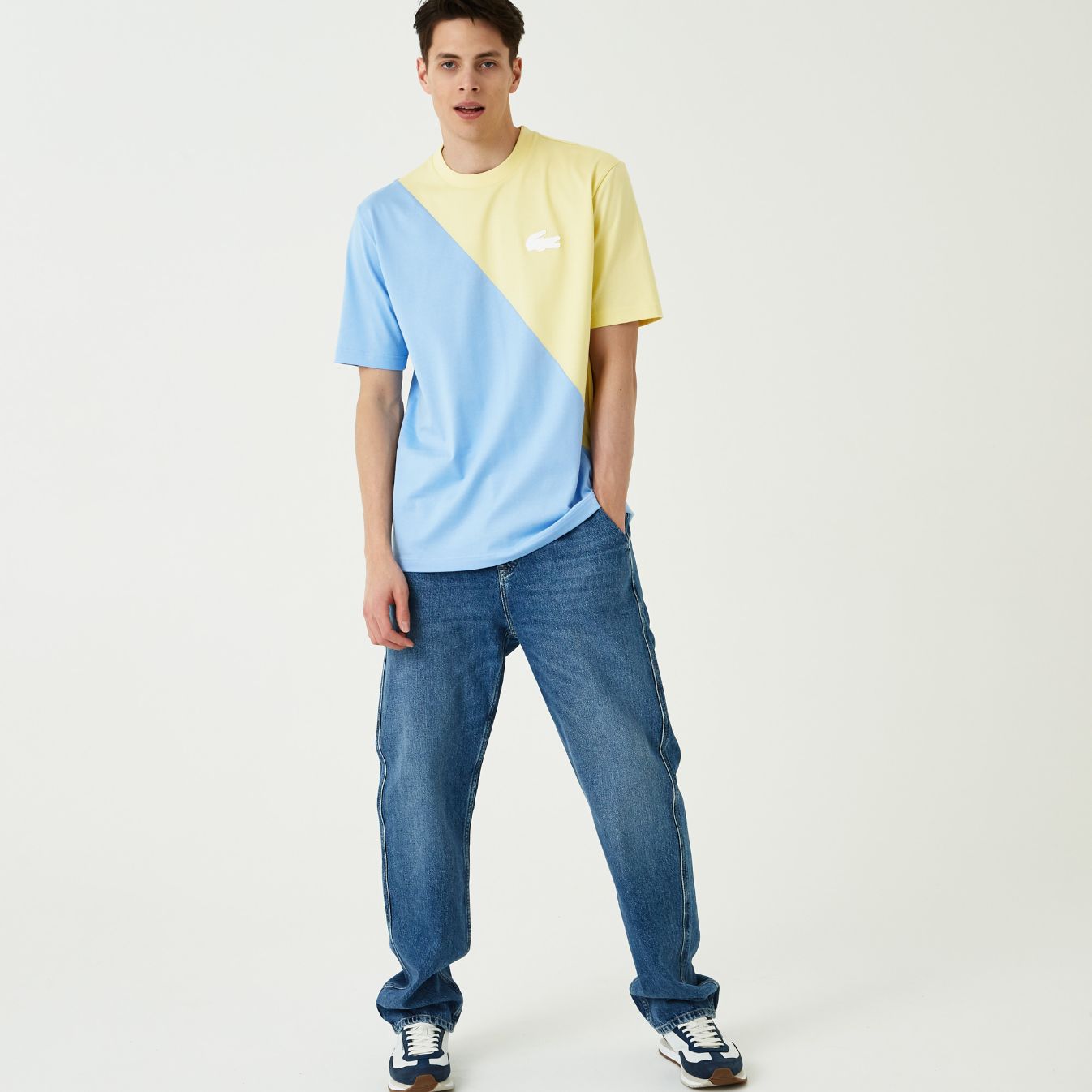 Футболка Lacoste , для мужчин Футболка Lacoste , для мужчин