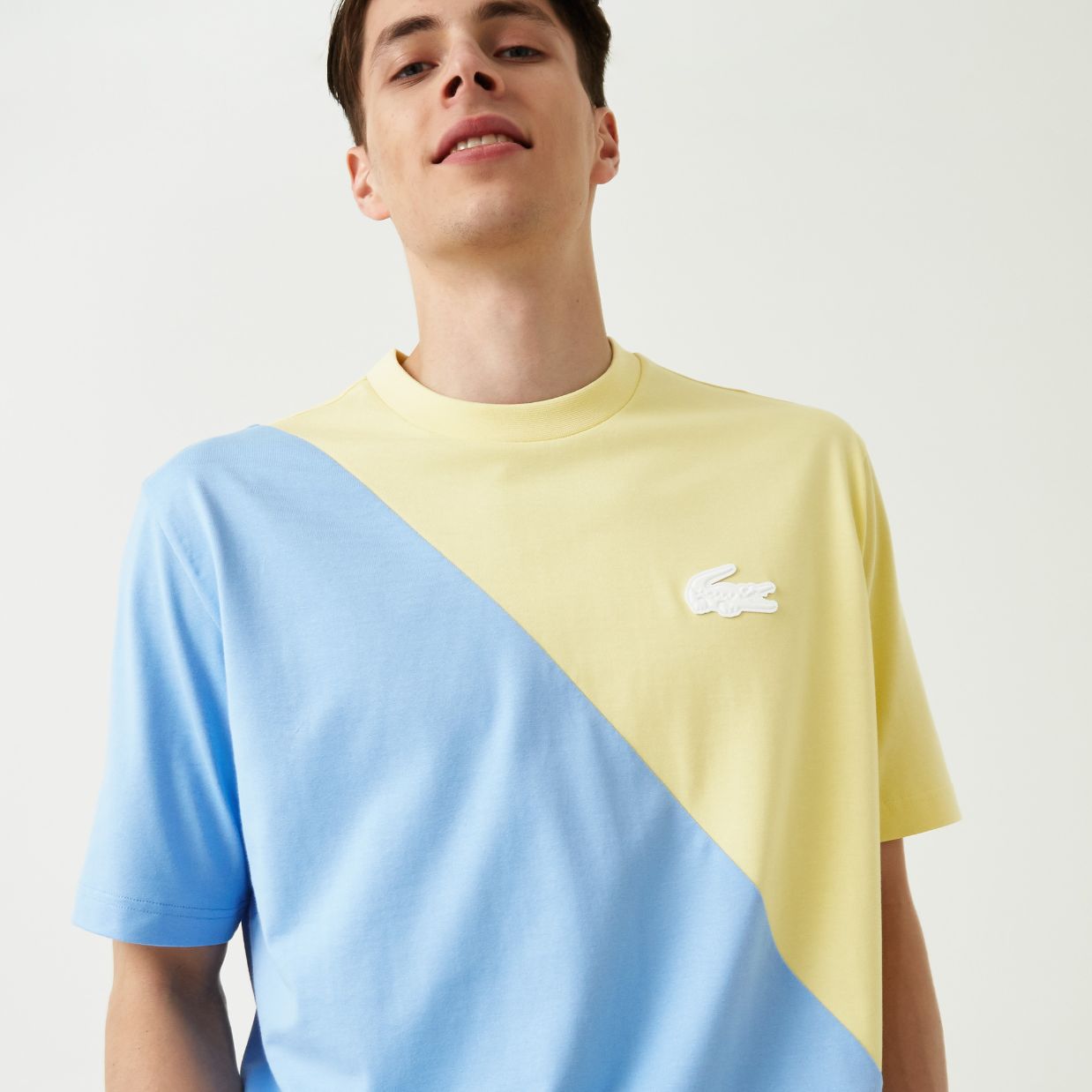 Футболка Lacoste , для мужчин Футболка Lacoste , для мужчин