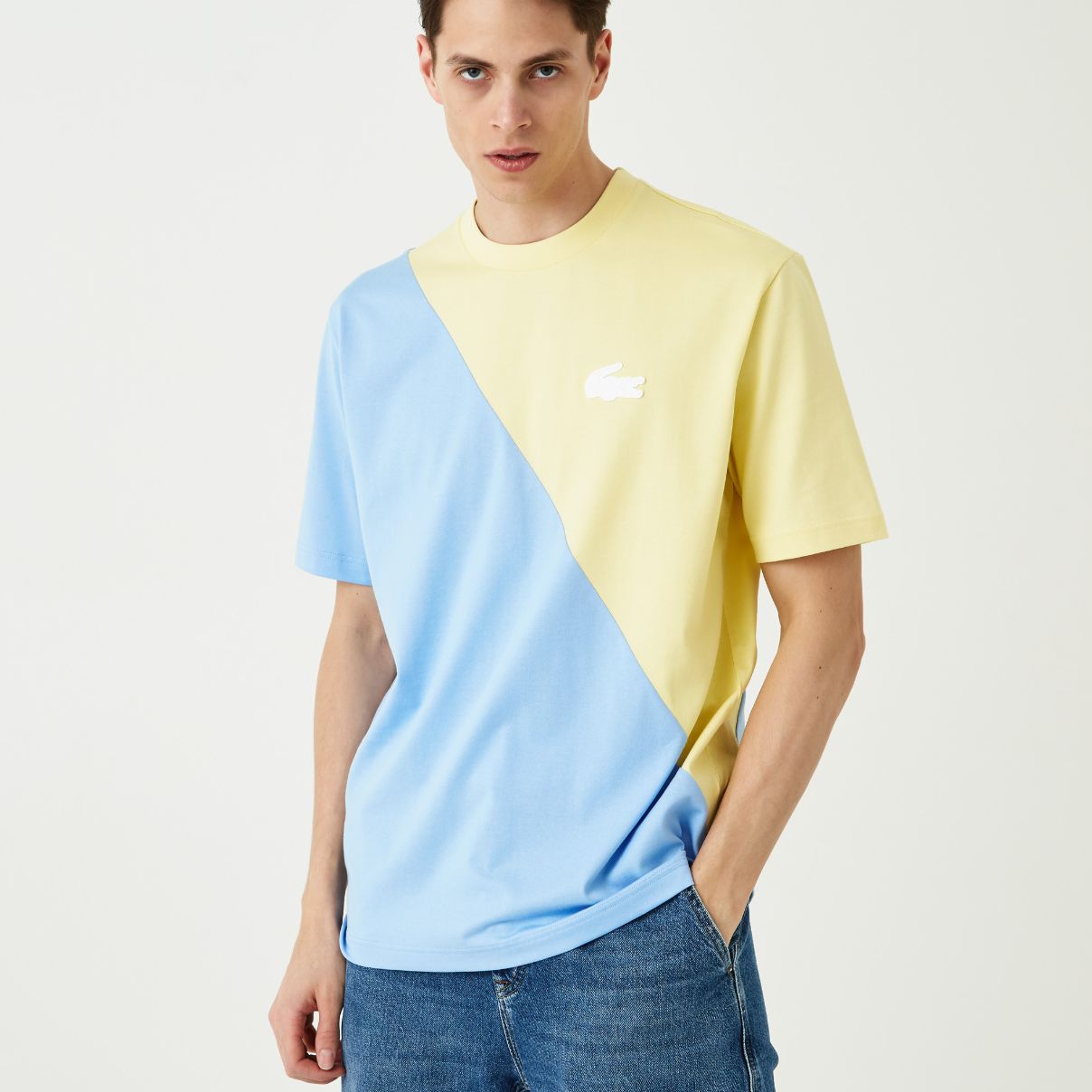 Футболка Lacoste , для мужчин Футболка Lacoste , для мужчин