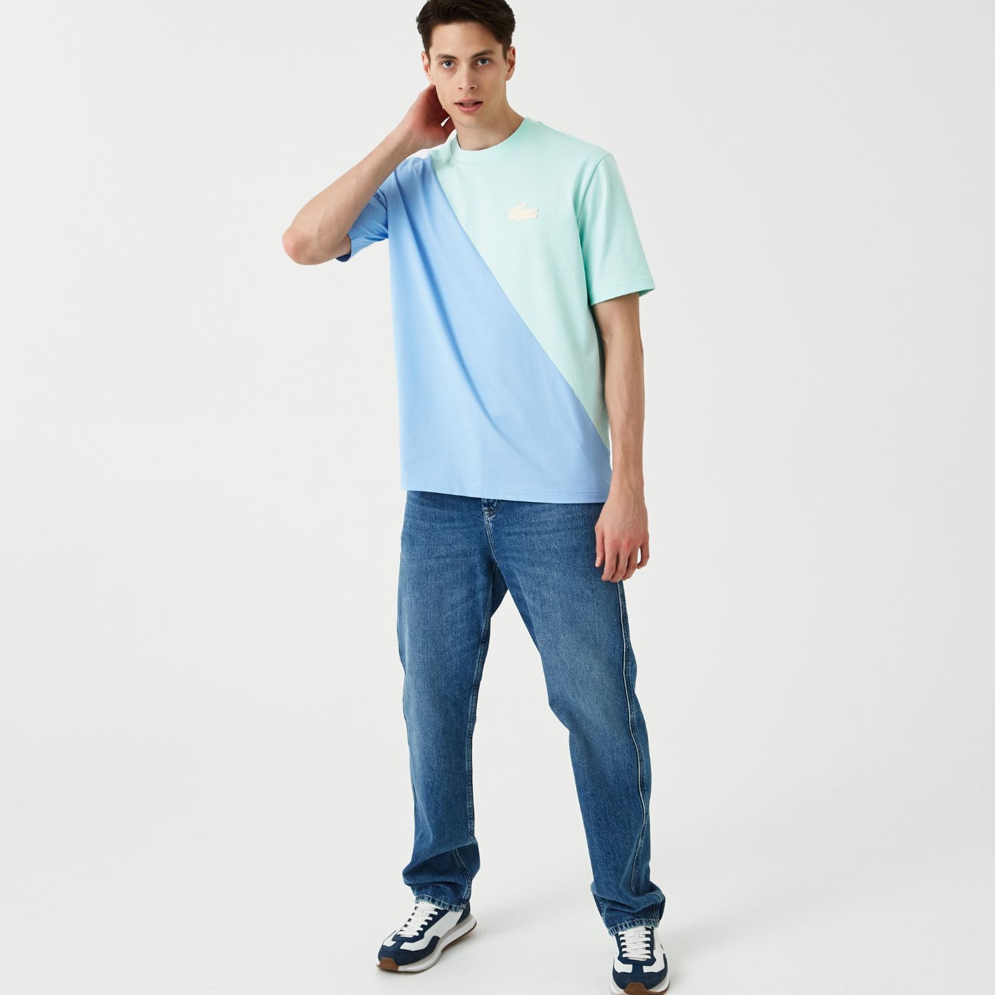 Футболка Lacoste , для мужчин Футболка Lacoste , для мужчин