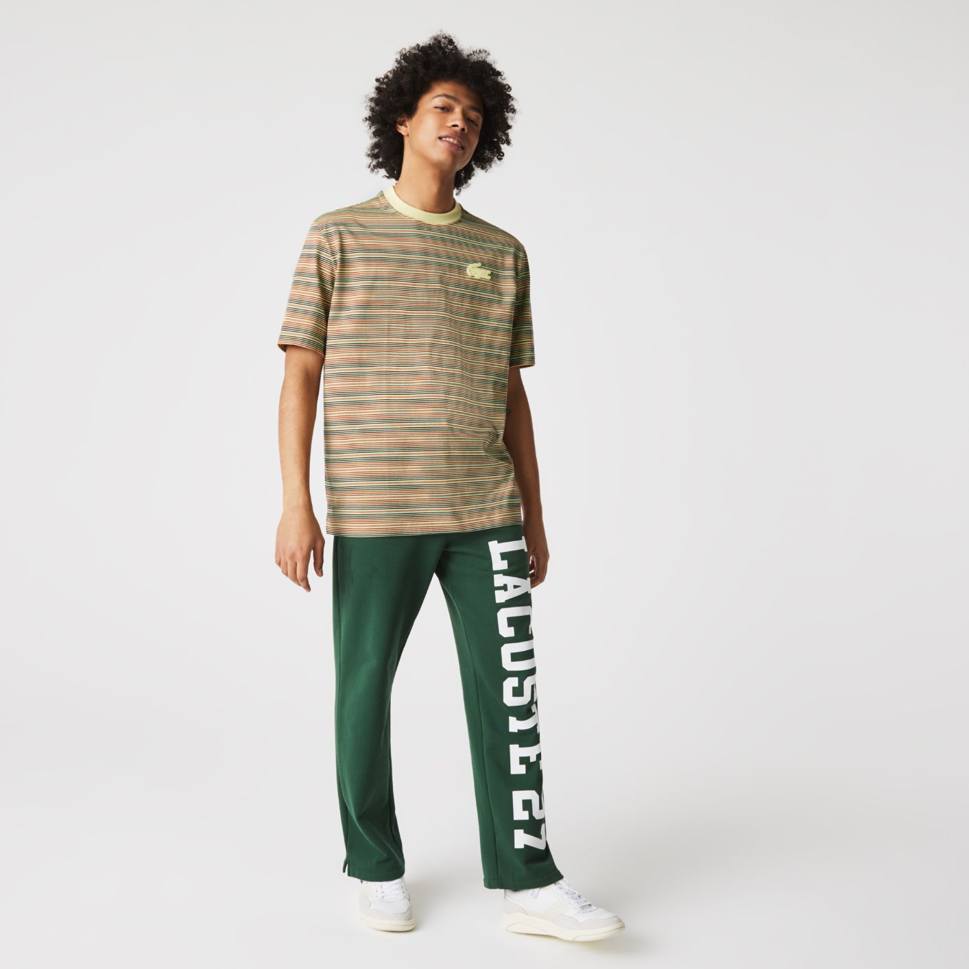 Футболка Lacoste , для мужчин Футболка Lacoste , для мужчин