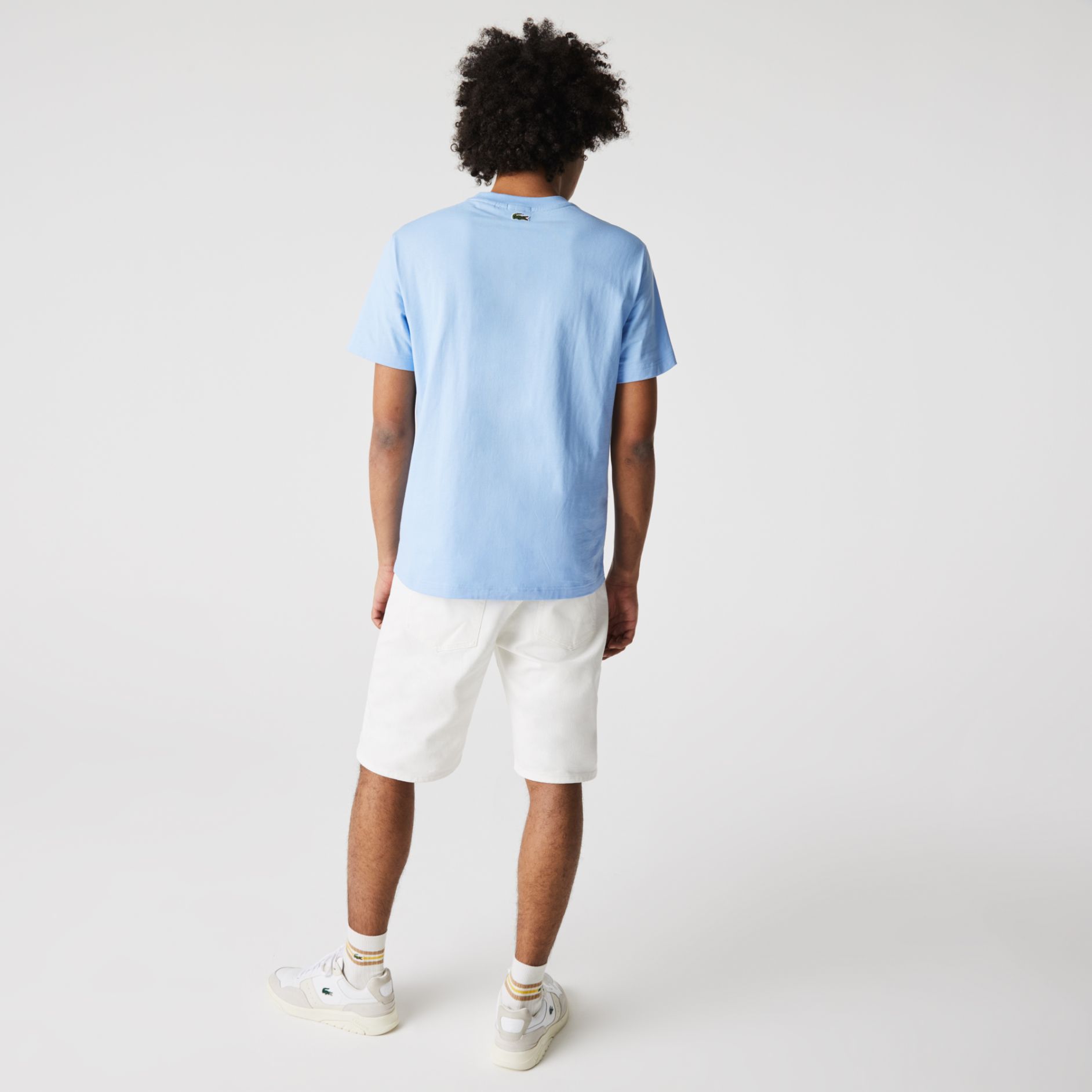 Футболка Lacoste , для мужчин Футболка Lacoste , для мужчин