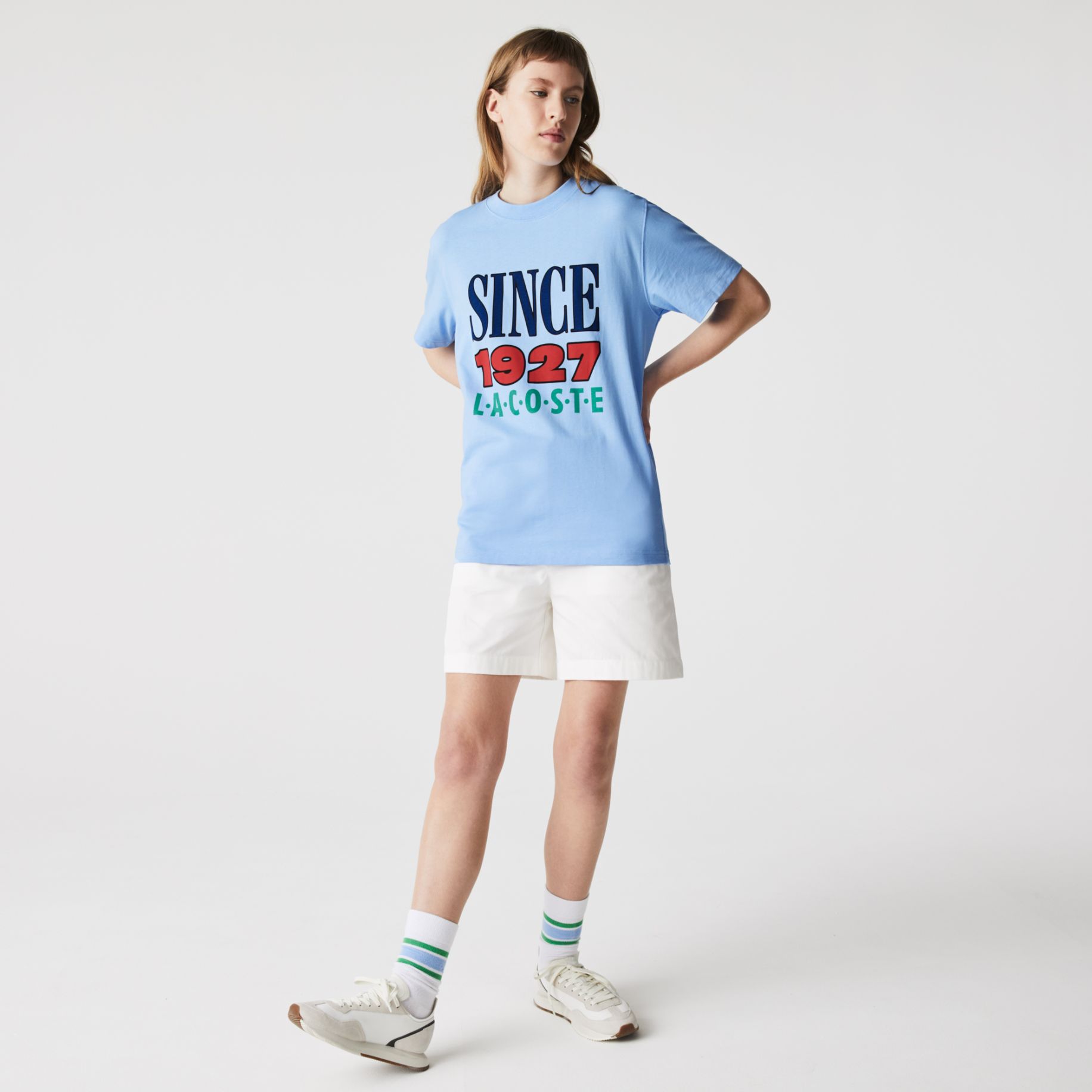 Футболка Lacoste , для мужчин Футболка Lacoste , для мужчин