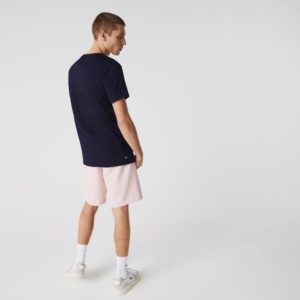 Футболка Lacoste ROLAND GARROS PERFORMANCE , цвет синий, для мужчин