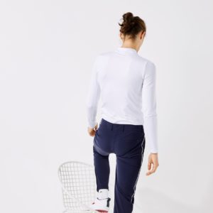 Футболка Lacoste , цвет белый, для мужчин