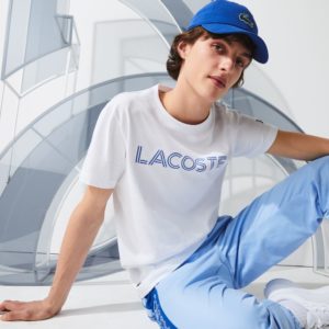 Футболка Lacoste , для мужчин Футболка Lacoste , для мужчин