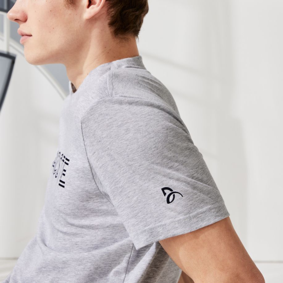 Футболка Lacoste , для мужчин Футболка Lacoste , для мужчин