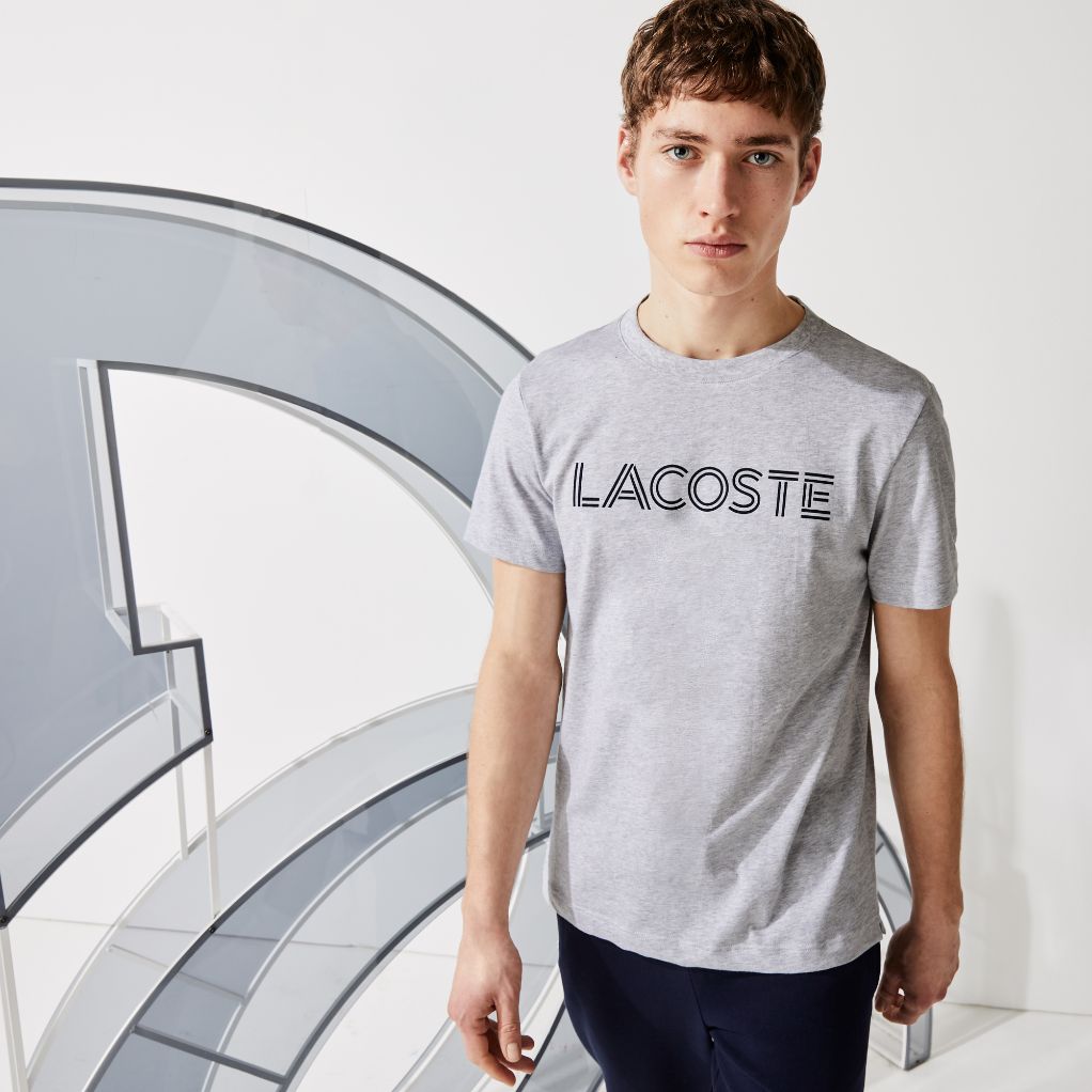 Футболка Lacoste , для мужчин Футболка Lacoste , для мужчин