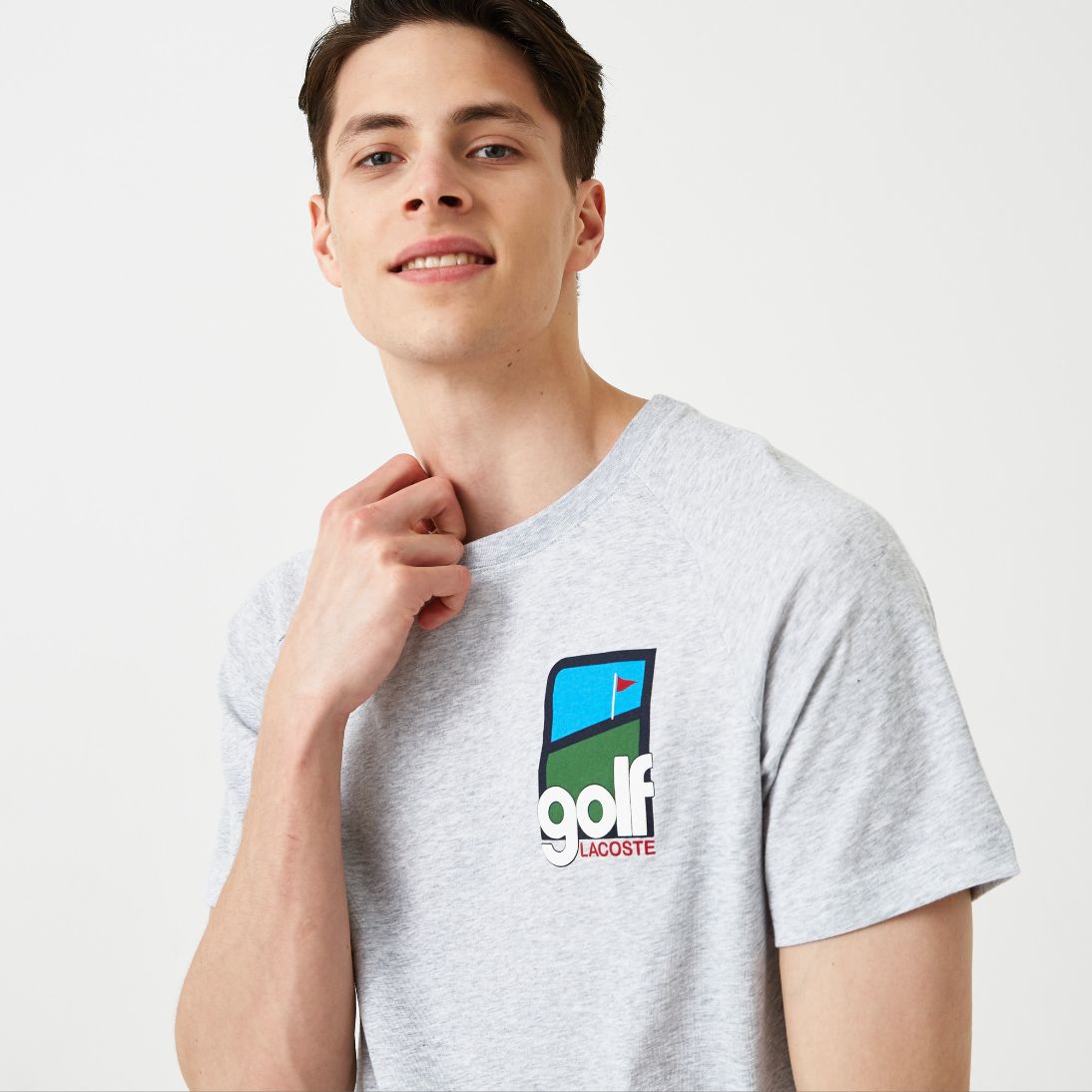 Футболка Lacoste , для мужчин Футболка Lacoste , для мужчин