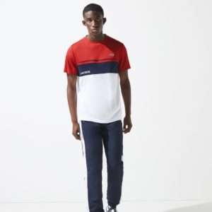 Футболка Lacoste , цвет разноцветный, для мужчин