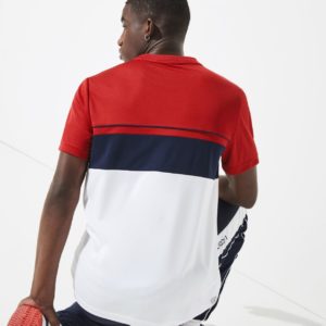 Футболка Lacoste , цвет разноцветный, для мужчин