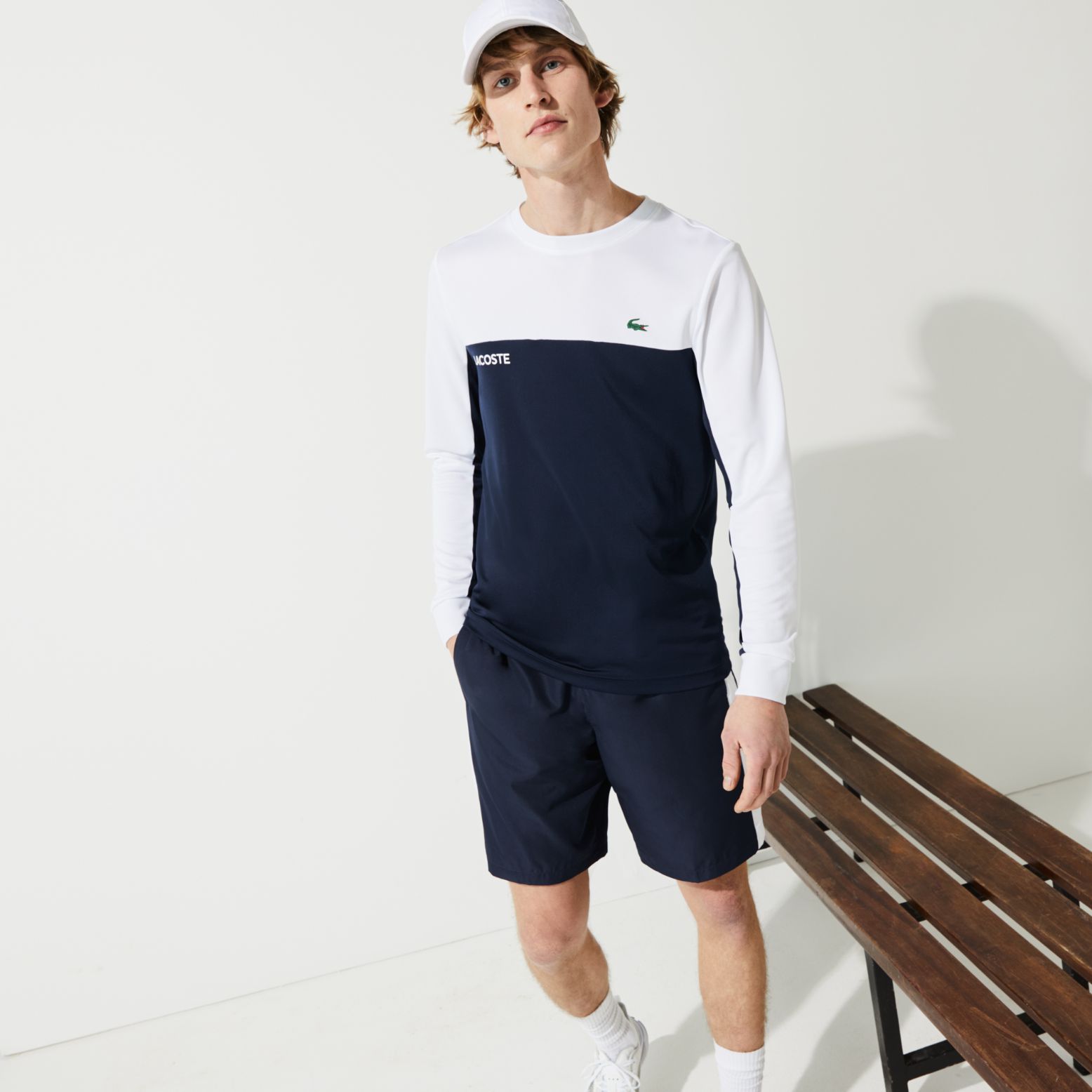 Футболка Lacoste , для мужчин Футболка Lacoste , для мужчин