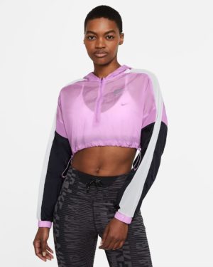 Женская укороченная беговая куртка Nike Air Nike Air