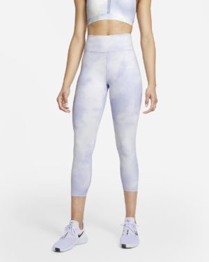 Женские укороченные леггинсы со средней посадкой Nike One Icon Clash Nike One Icon Clash