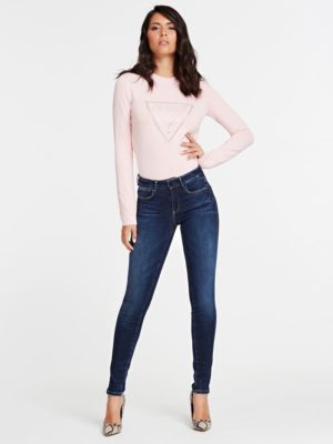 СУПЕРОБЛЕГАЮЩИЕ ДЖИНСЫ Guess