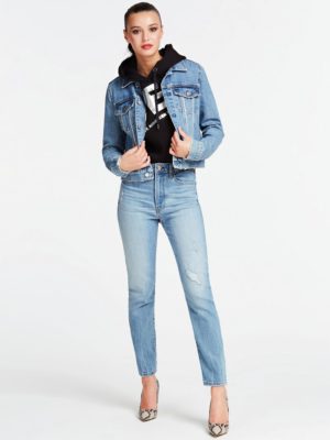 ДЖИНСЫ СЛЕГКА КРОЯ Guess