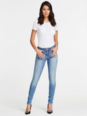 ОБЛЕГАЮЩИЕ ДЖИНСЫ Guess