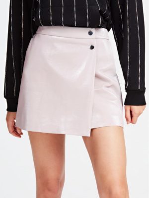 ЮБКА МИНИ ИЗ ИСКУССТВЕННОЙ КОЖИ Guess ЮБКА МИНИ ИЗ ИСКУССТВЕННОЙ КОЖИ Guess