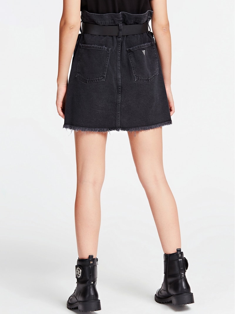 ЮБКА МИНИ ИЗ ДЕНИМА Guess ЮБКА МИНИ ИЗ ДЕНИМА Guess