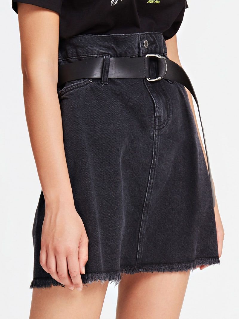 ЮБКА МИНИ ИЗ ДЕНИМА Guess ЮБКА МИНИ ИЗ ДЕНИМА Guess