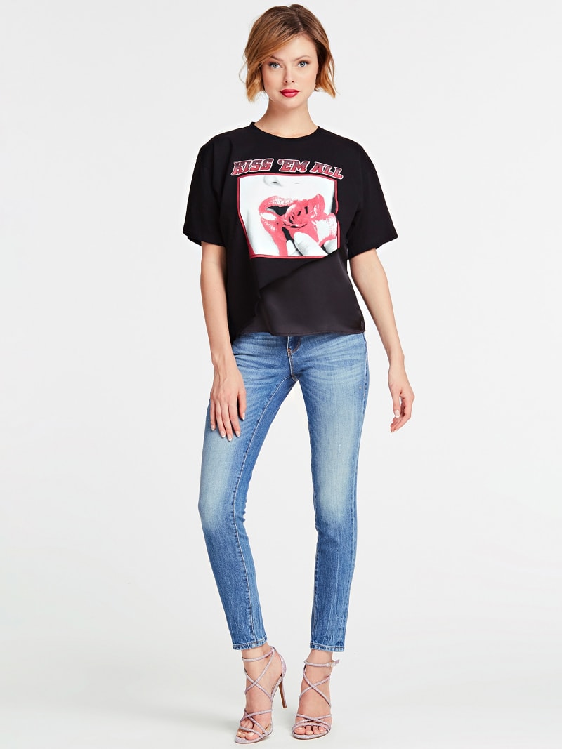 ФУТБОЛКА 2 В 1 Guess ФУТБОЛКА 2 В 1 Guess