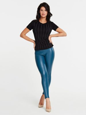 ФУТБОЛКА СО СТРАЗАМИ Guess