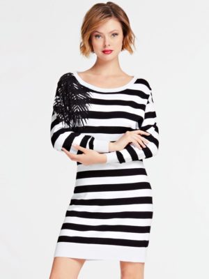 ПЛАТЬЕ С ПАЙЕТКАМИ Guess