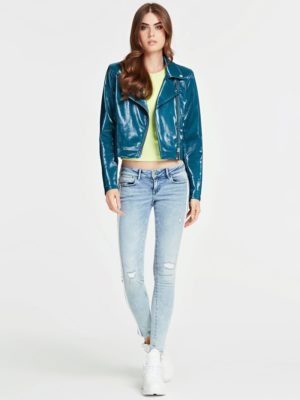 КУРТКА ИЗ ИСКУССТВЕННОЙ КОЖИ Guess