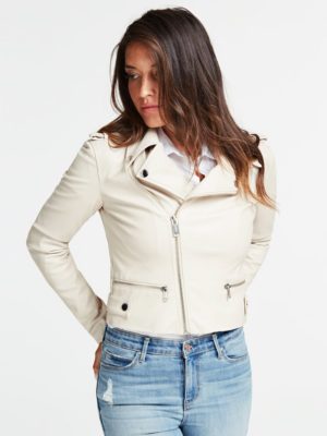 КУРТКА ИЗ ИСКУССТВЕННОЙ КОЖИ Guess КУРТКА ИЗ ИСКУССТВЕННОЙ КОЖИ Guess